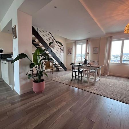 Le Saint Pierre Grand Duplex Hyper Centre, Port Caen Apartman Kültér fotó