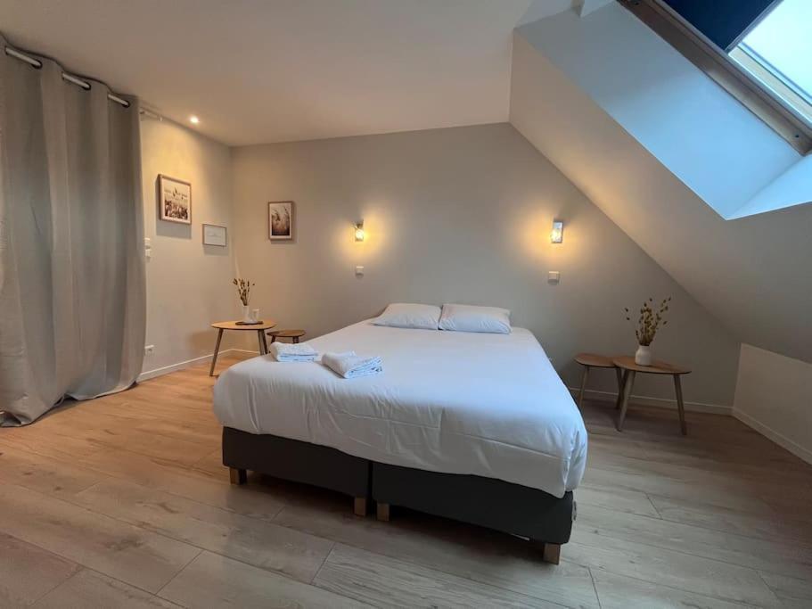 Le Saint Pierre Grand Duplex Hyper Centre, Port Caen Apartman Kültér fotó