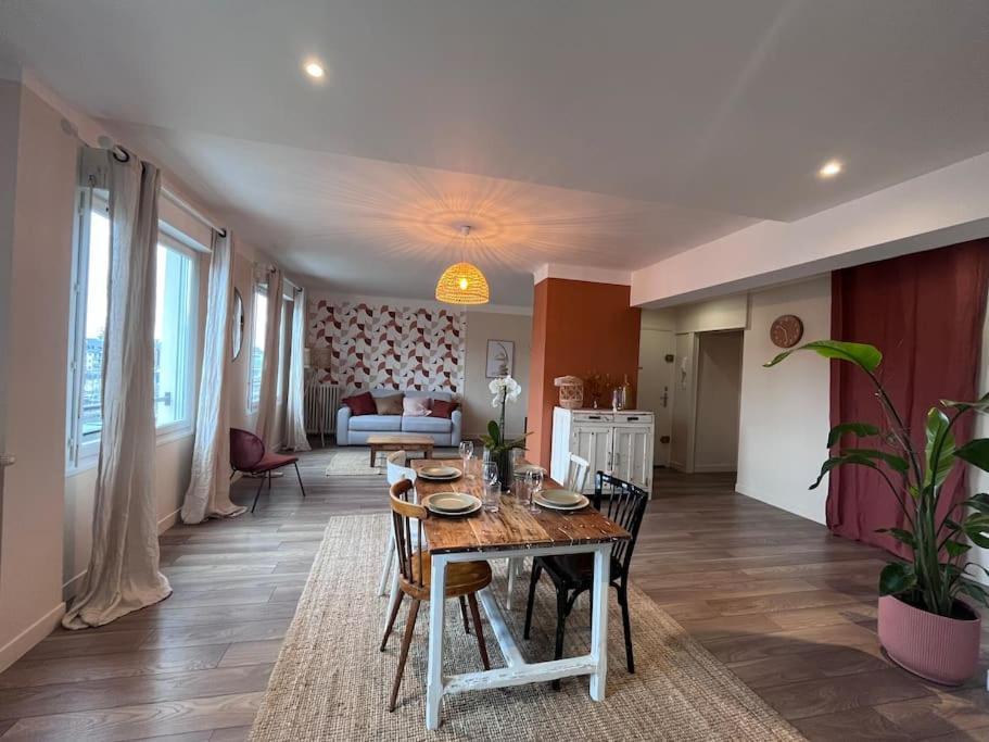 Le Saint Pierre Grand Duplex Hyper Centre, Port Caen Apartman Kültér fotó