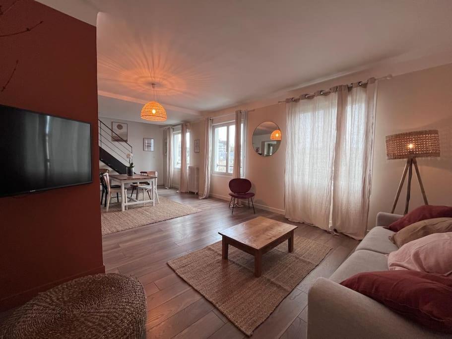 Le Saint Pierre Grand Duplex Hyper Centre, Port Caen Apartman Kültér fotó