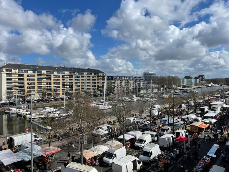 Le Saint Pierre Grand Duplex Hyper Centre, Port Caen Apartman Kültér fotó