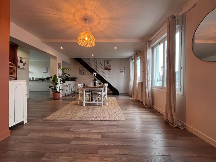 Le Saint Pierre Grand Duplex Hyper Centre, Port Caen Apartman Kültér fotó